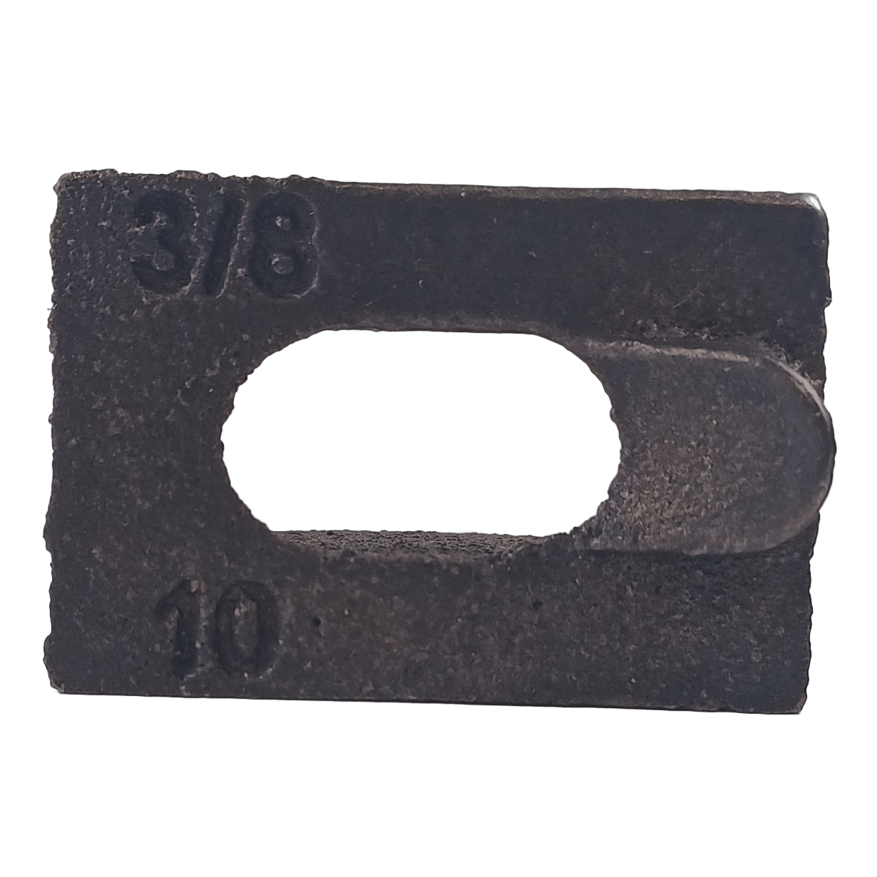 SWH38-P 3/8 Hillside Washer - Plain Cast